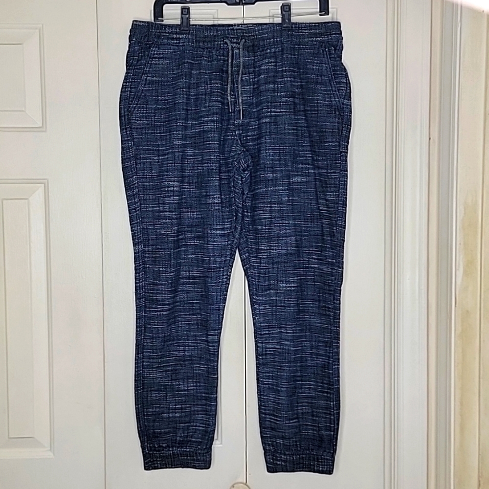 Taylor Stitch Apres Pant in Indigo Waffle Size Medium